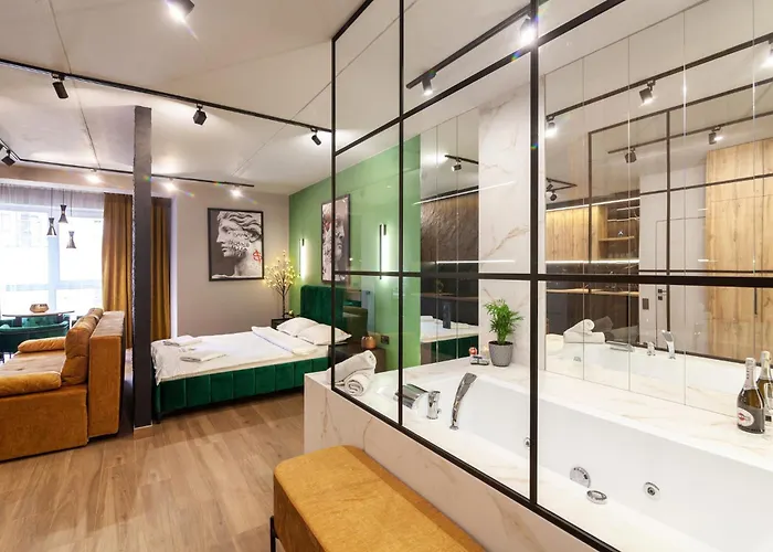 Leogrand On Shevchenka 38 Apartment