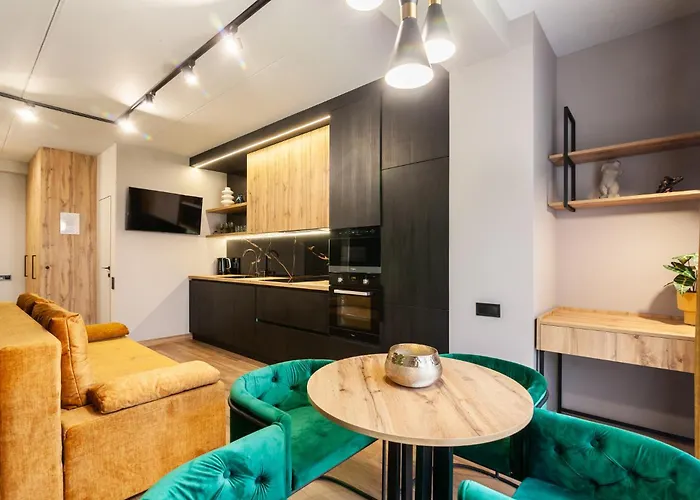 Apartment Leogrand On Shevchenka 38 Lemberg