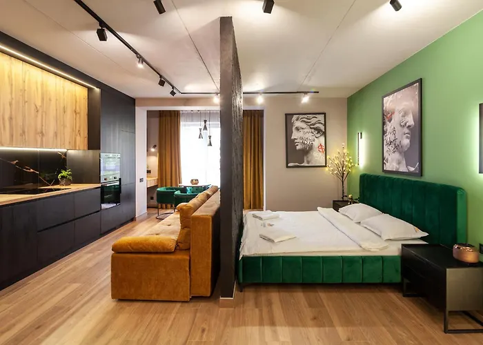 Leogrand On Shevchenka 38 Apartment Lemberg